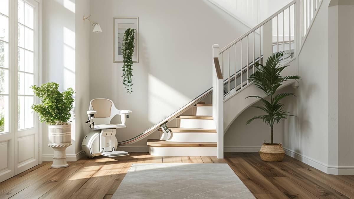 ascenceur-escalier-var installation monte escalier dans le var